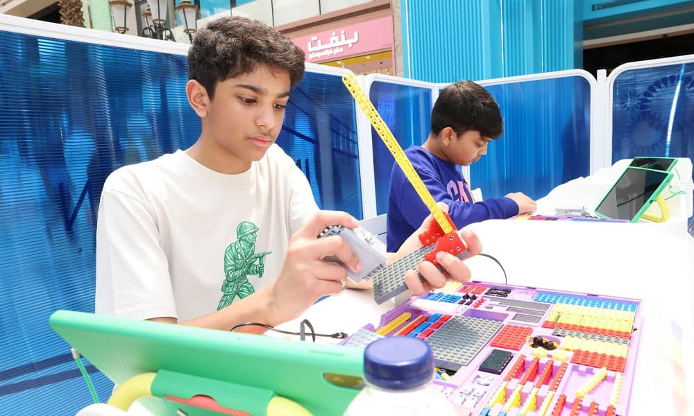 Al-Watan Innovation Camp Engages 2,560 Children