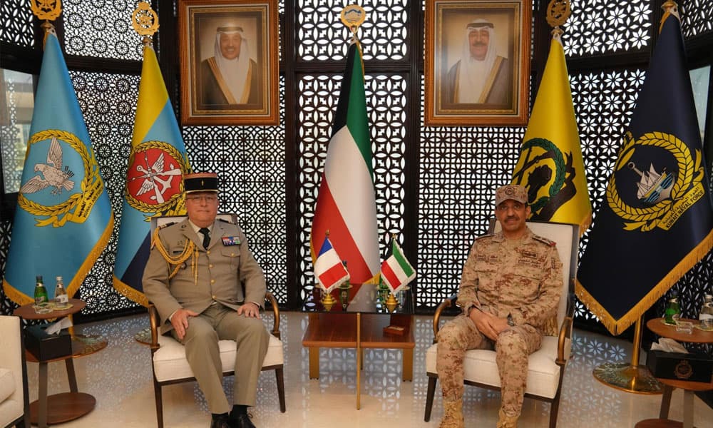 Chief of Staff on Cooperation with French Military