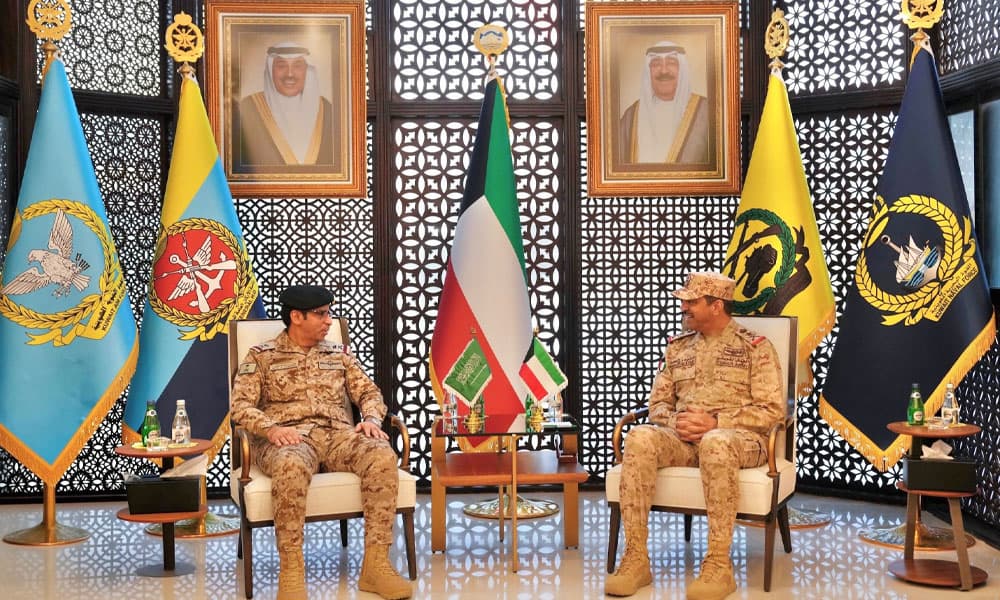 Chief of Staff Meets Saudi Military Official