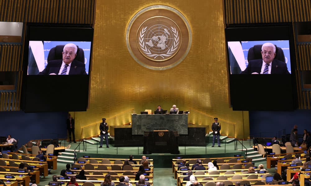 Abbas Warns Occupation Endangers Palestinians