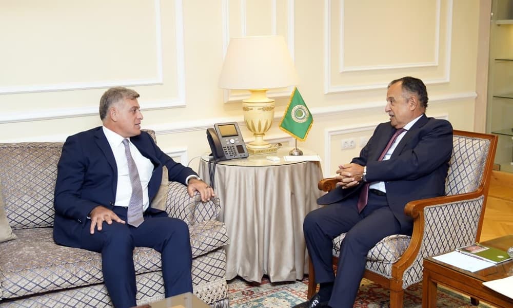 أمين الجامعة يدعو لمواجهة العدوان الإسرائيلي على الاقتصاد الفلسطيني