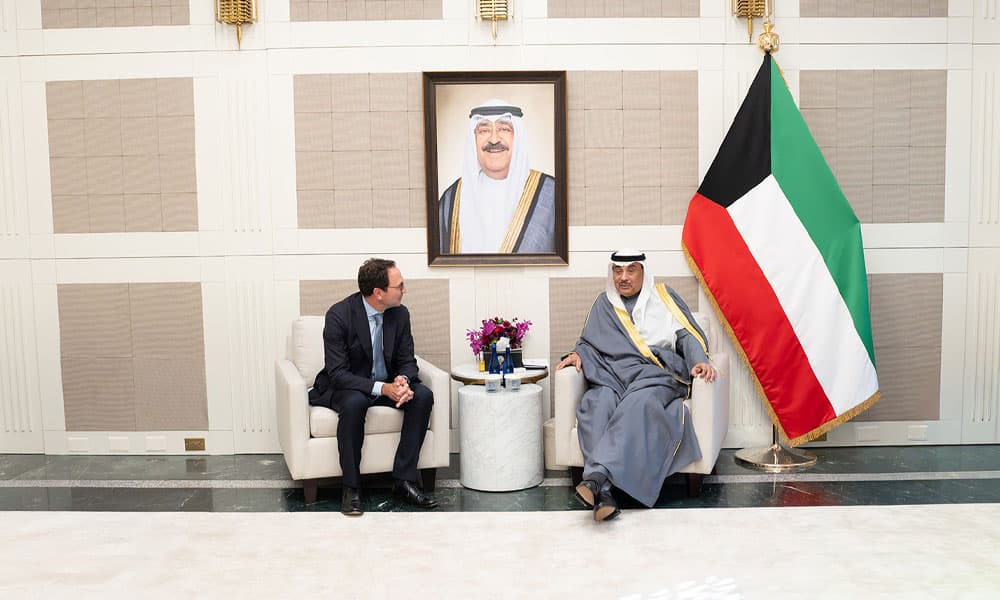 Crown Prince meets Blackstone COO in New York