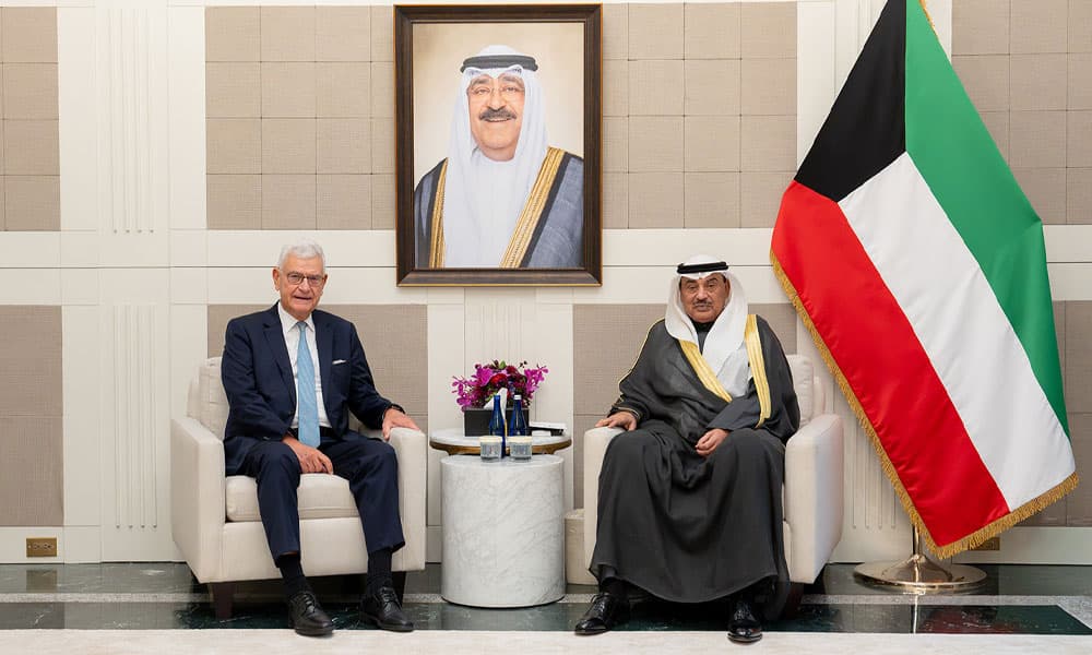 Crown Prince Meets Limak Advisor