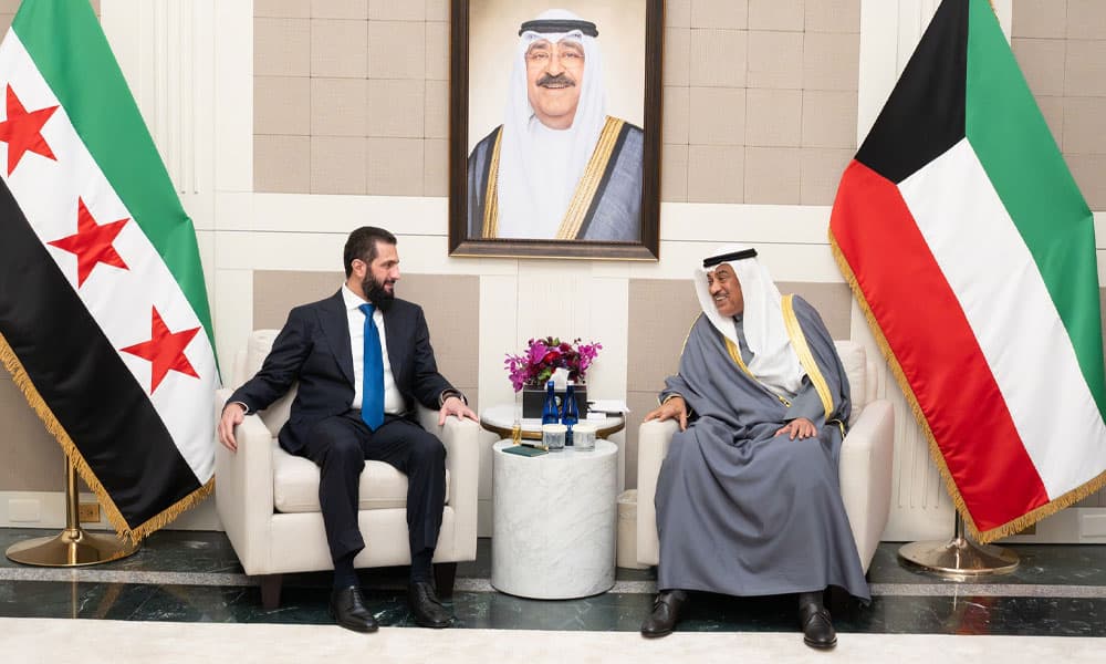 Crown Prince’s envoy meets Syrian President in NY