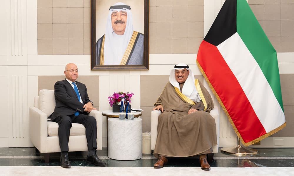 ولي العهد يستقبل المفوض السامي للأمم المتحدة