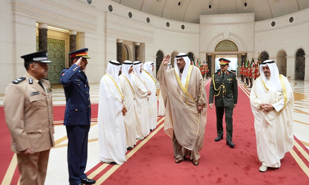 ولي العهد يتوجه للولايات المتحدة لقيادة وفد الكويت بالأمم المتحدة