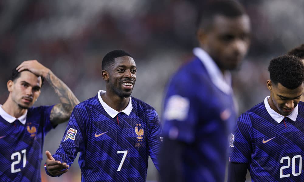 European Nations League: Zidane wins for France