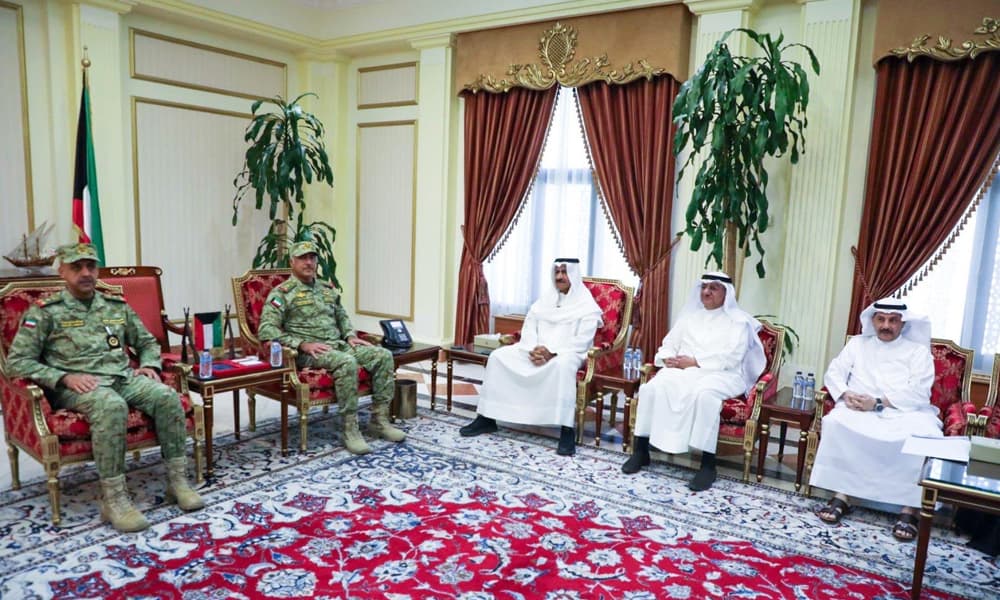 وكيل الحرس الوطني يعزز التعاون العسكري والأكاديمي