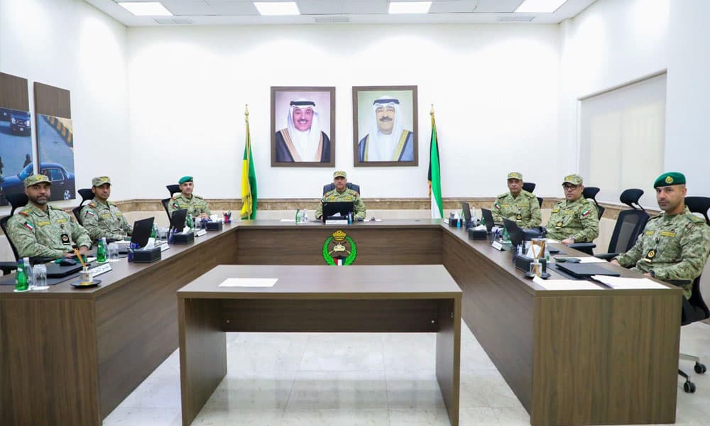 وكيل الحرس الوطني يدير لجنة اختيار الطلبة