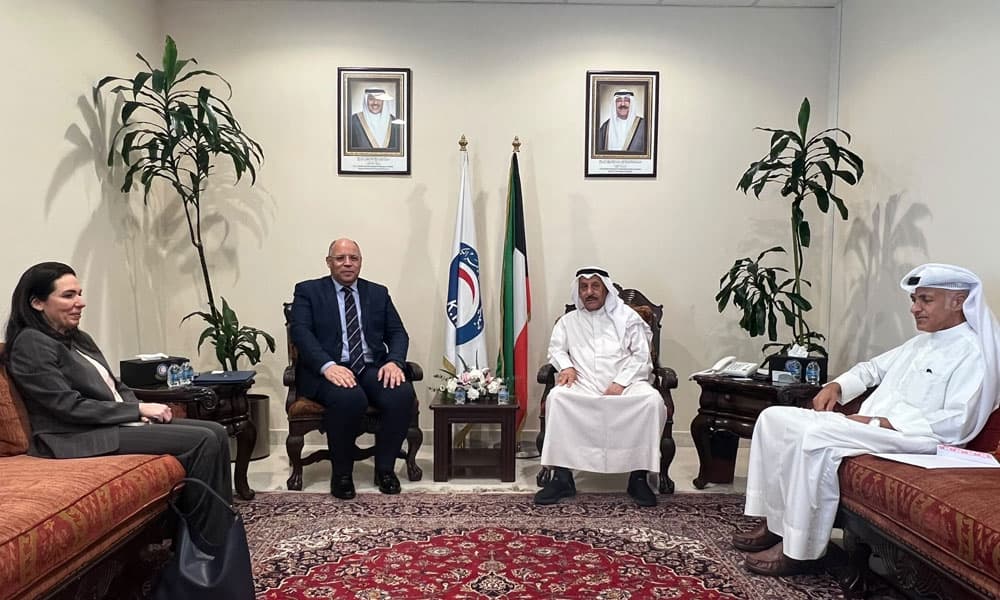 السفير المصري: التعاون الإنساني يعزز جهود الاستجابة الكويت ومصر