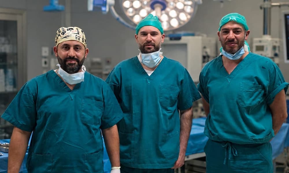 Jaber Hospital Performs 3D Printed Hip Surgery