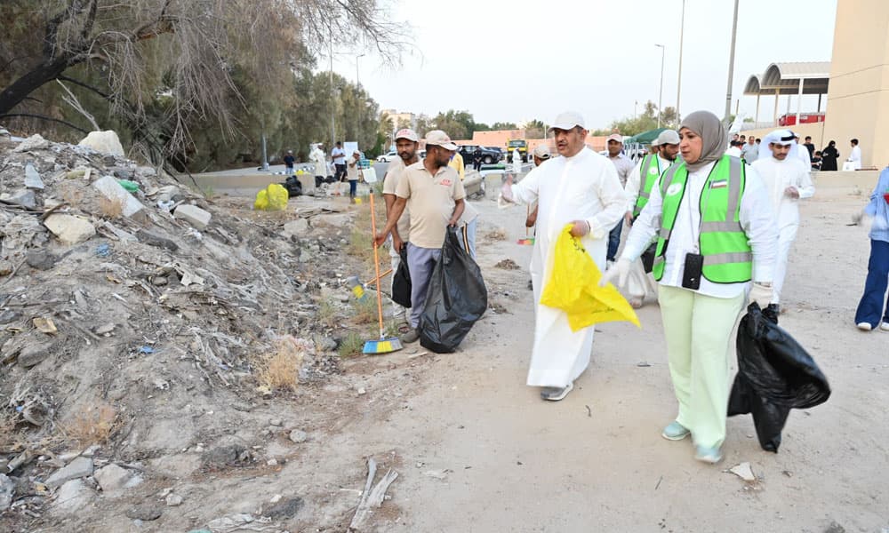 محافظ الجهراء يبرز أهمية دعم حماية البيئة