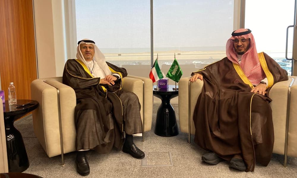 وزير الاتصالات يناقش التعاون مع نائب محافظ هيئة الاتصالات السعودي