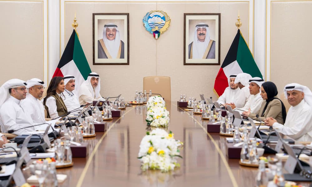 Kuwait Ministers Meet Under Acting Prime Minister