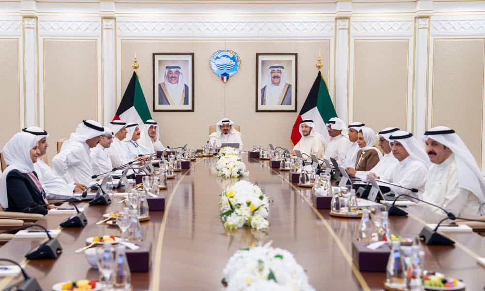 Kuwait Council of Ministers Meets