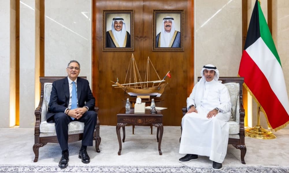 نائب وزير الخارجية يستقبل وكيل الشؤون الهندي