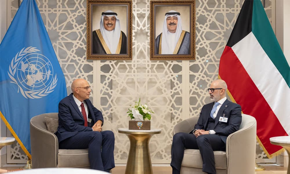 وزير الخارجية يلتقي مفوض حقوق الإنسان في نيويورك