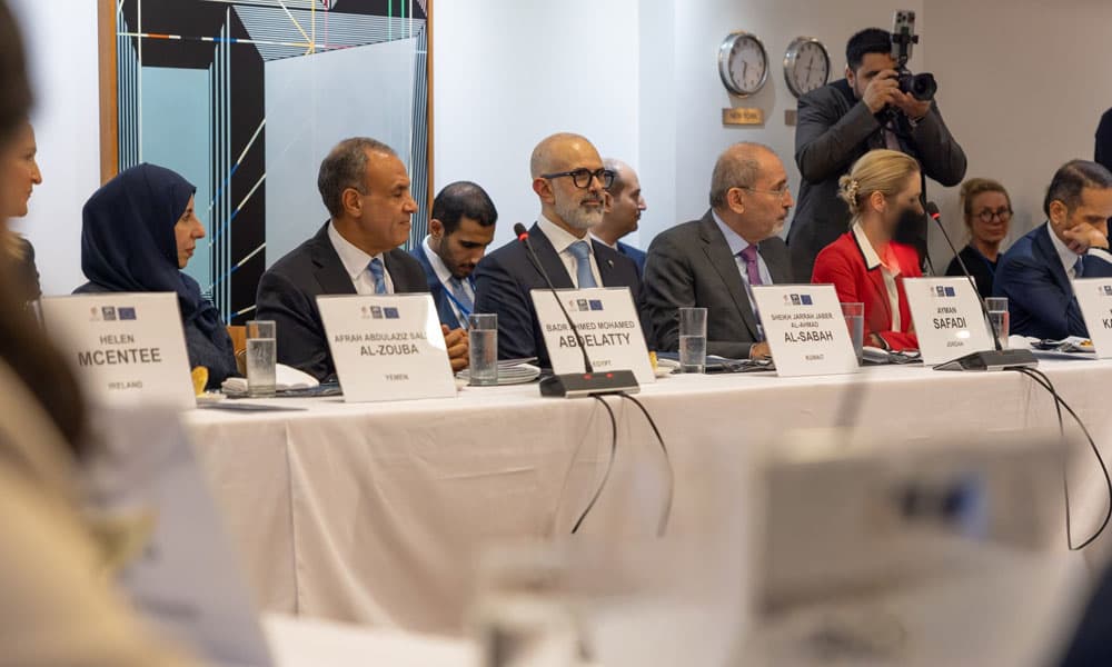 Foreign Minister attends Middle East dinner in New York