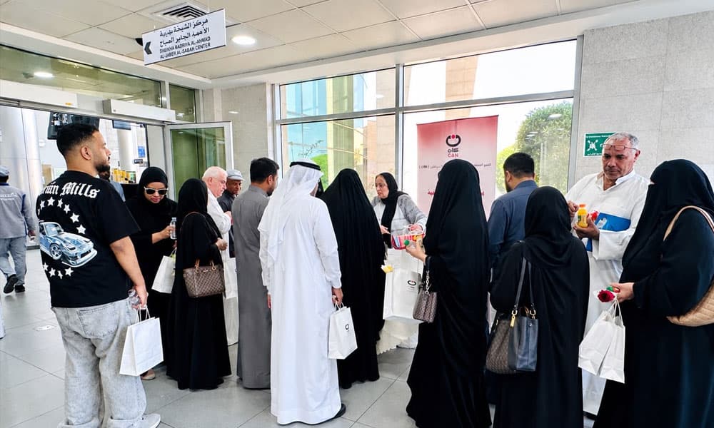 Kan Promotes Head and Neck Cancer Awareness