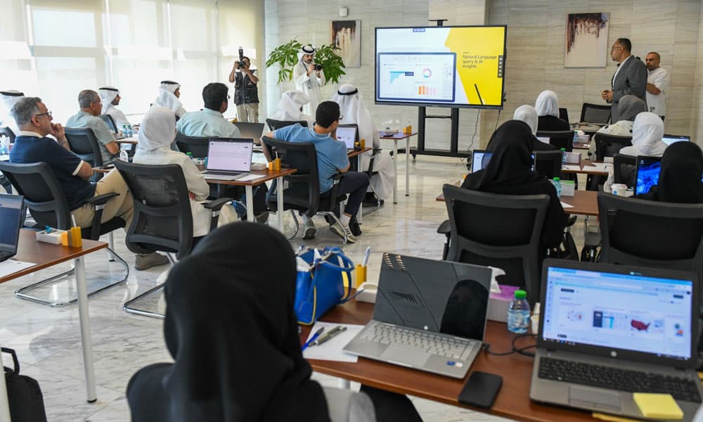Kuwait Ministry promotes data analysis training