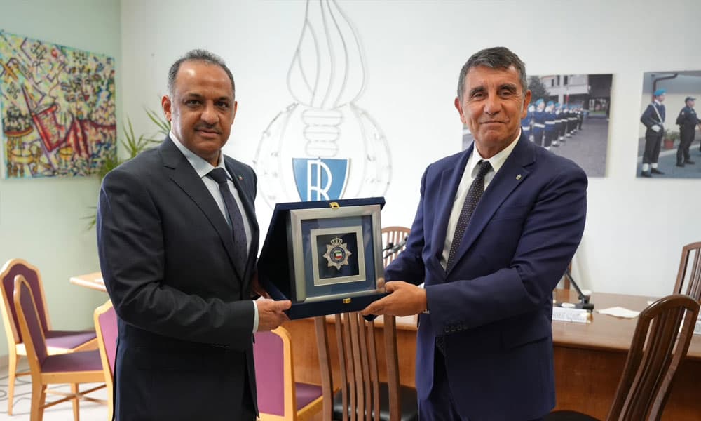 وكيل الداخلية يتباحث مع مسؤول إيطالي في التعاون الإصلاحي