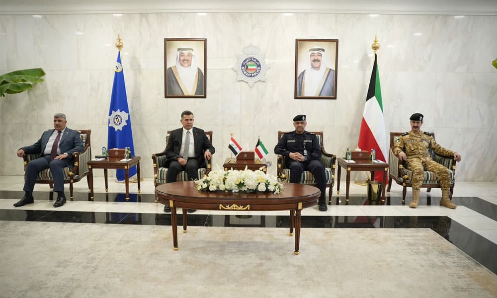 وكيل الداخلية يدعو للتنسيق مع العراق للامن