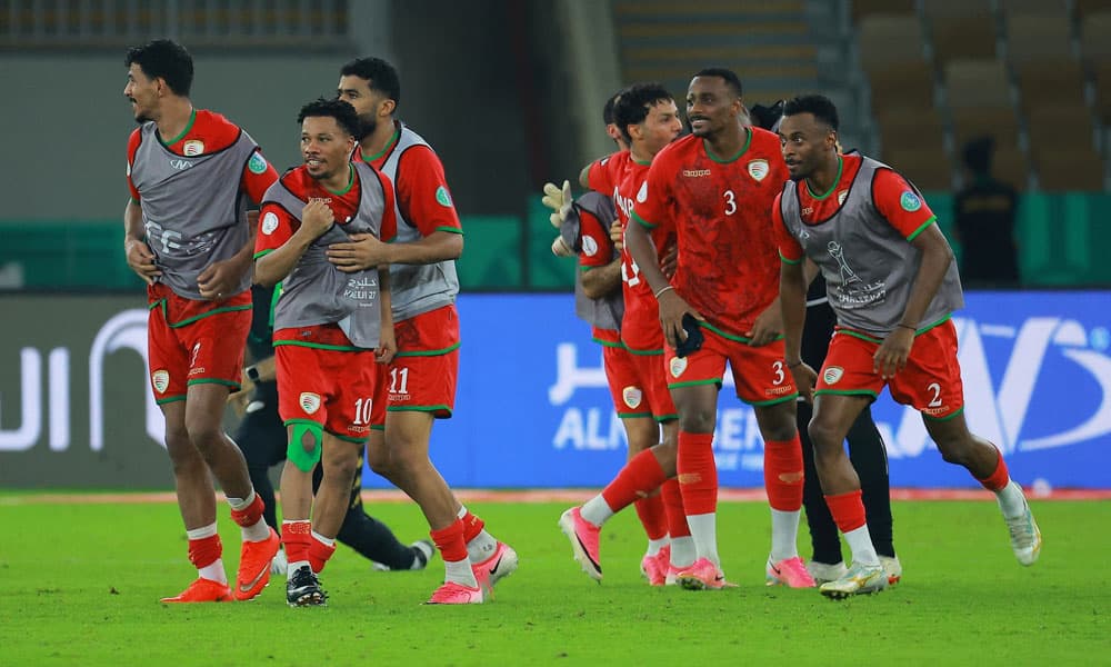 Gulf Cup 27: Oman advances via draw