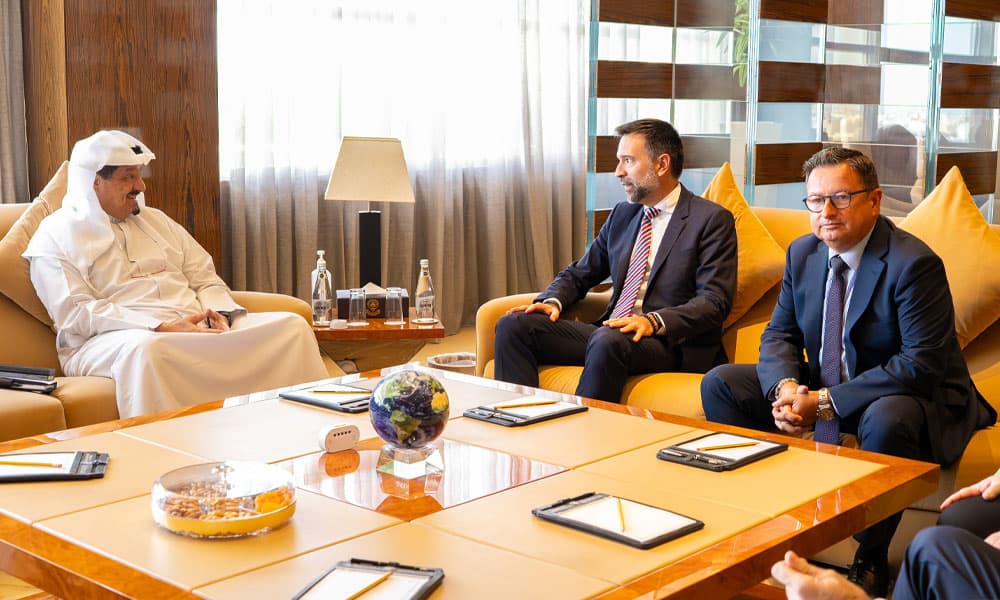 Prime Minister Meets Airbus Africa President