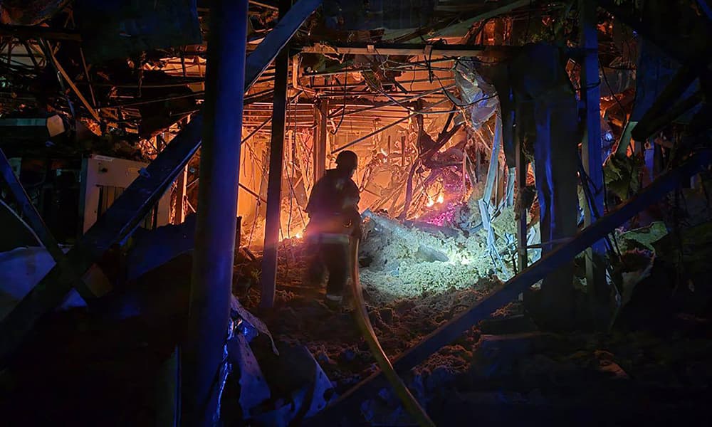 Kuwait News reports 12 dead in Russian strikes on Kyiv