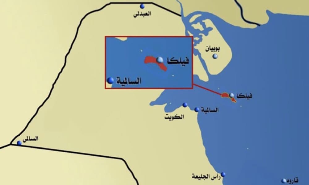 القوة البحرية تجري تدريبات بالذخيرة في جزيرة فيلكا