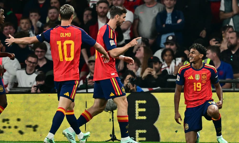 European League: Spain stays unbeaten