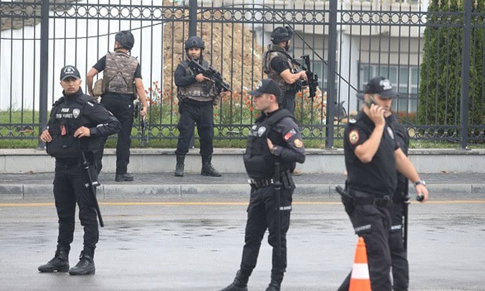 Turkey reports ISIS attack thwarted
