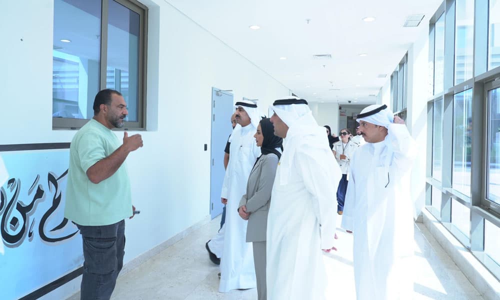 وزيرة الشؤون تتفقد إدارة رعاية الأحداث وتوجه للصيانة