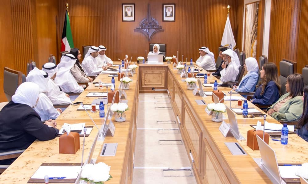 Kuwait Ministers Discuss Sustainability Partnership