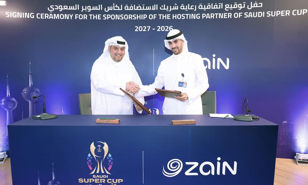 زين تتولى استضافة السوبر السعودي في الكويت