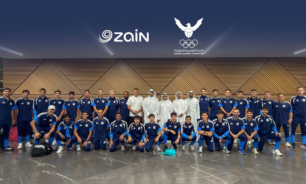 Zain is Kuwait's sports event partner