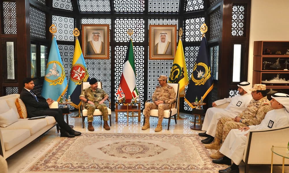 Army Chief on Strengthening UK Military Ties
