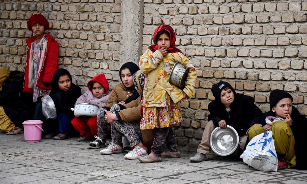 UN Warns 19M Afghans at Risk of Food Crisis