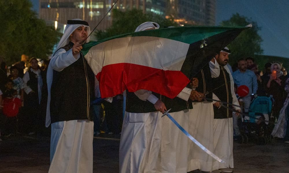 كرنفال حديقة الشهيد يعكس السلام والهوية