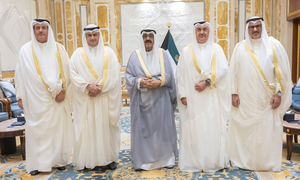 Amir Meets Judicial Leaders