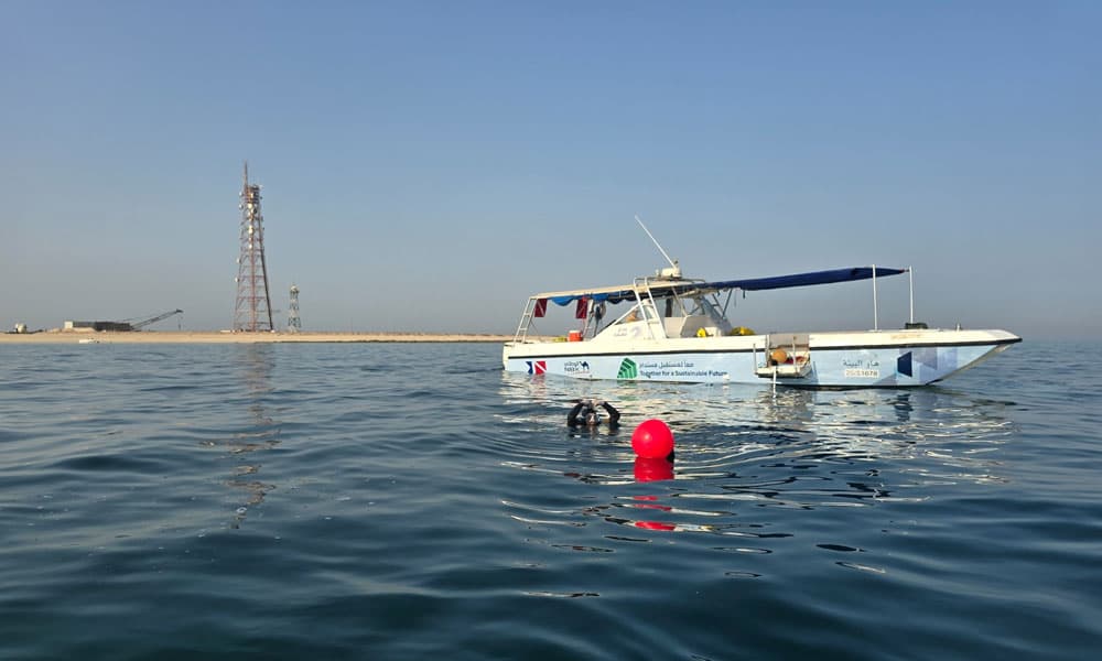 Kuwaiti Divers Set Up 35 Marine Moorings to Protect Kubar Reef