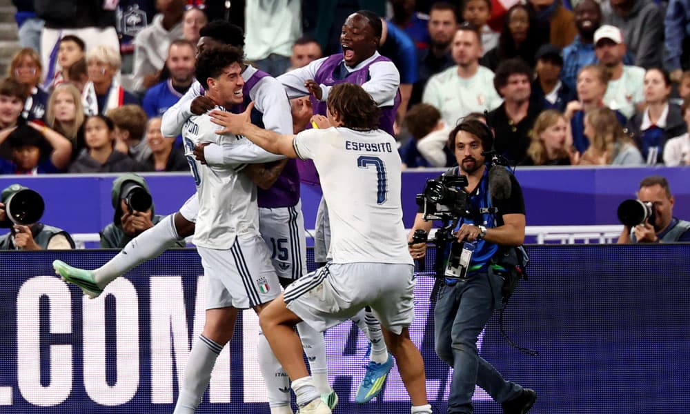 UEFA Nations League: Mancini Leads Zinedan's Win