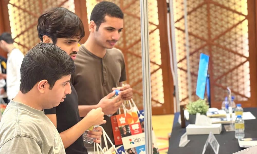 Kuwait University at Education Expo