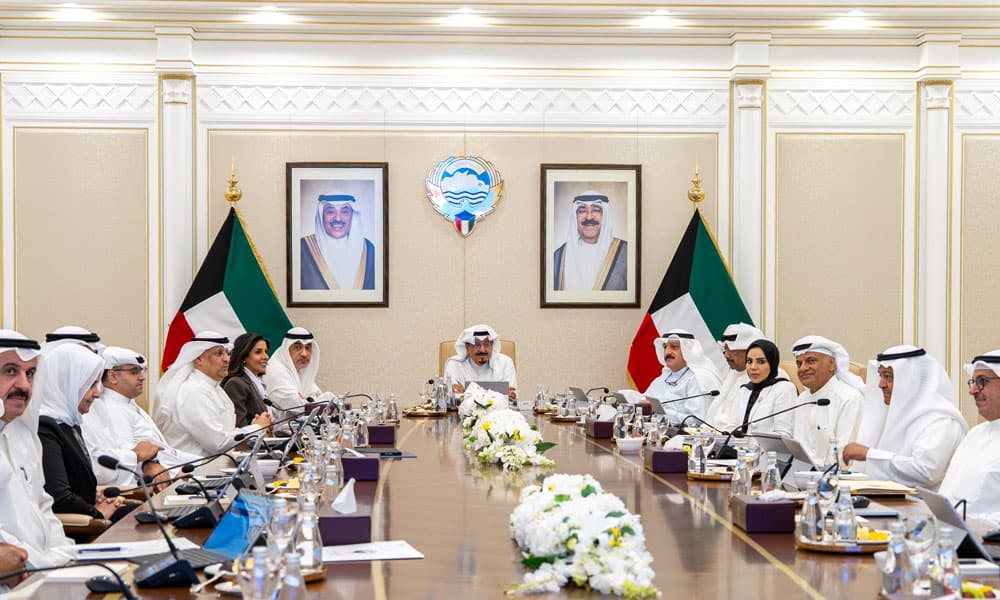 Cabinet meeting chaired by Sheikh Ahmed
