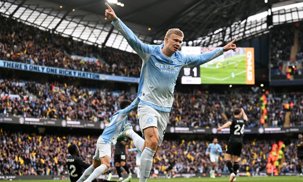 Premier League: City awards Mariska, Liverpool beats Brentford
