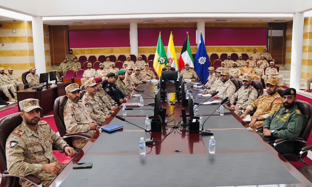 الدفاع تستمر في تمرين البيرق 8 لتعزيز الجاهزية