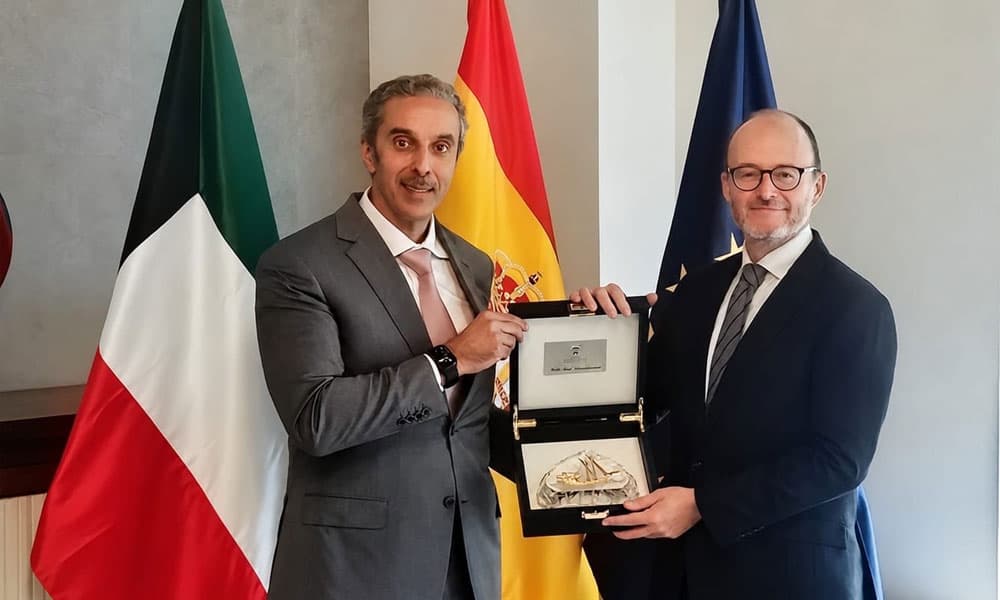 Kuwait and Spain Hold Sixth Political Talks