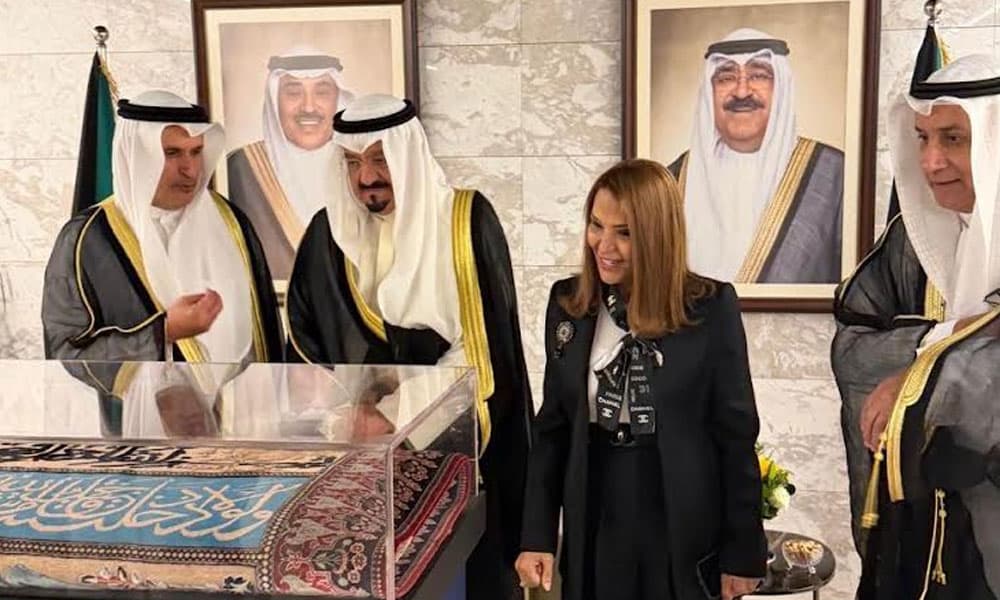 افتتاح مسرح السور بدعم من بنك الكويت الوطني