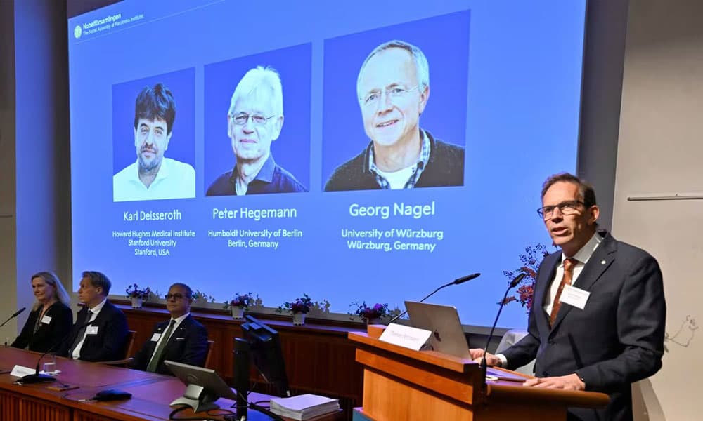 Kuwait News: Nobel in Medicine for Genetic Optics