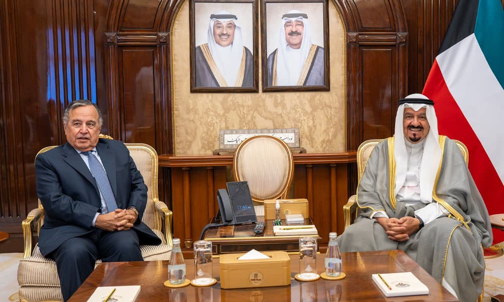 Prime Minister Meets Arab League Chief